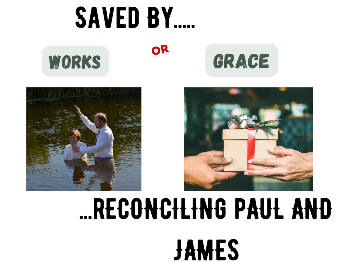 Saved by Grace or Works? Reconciling Paul and James