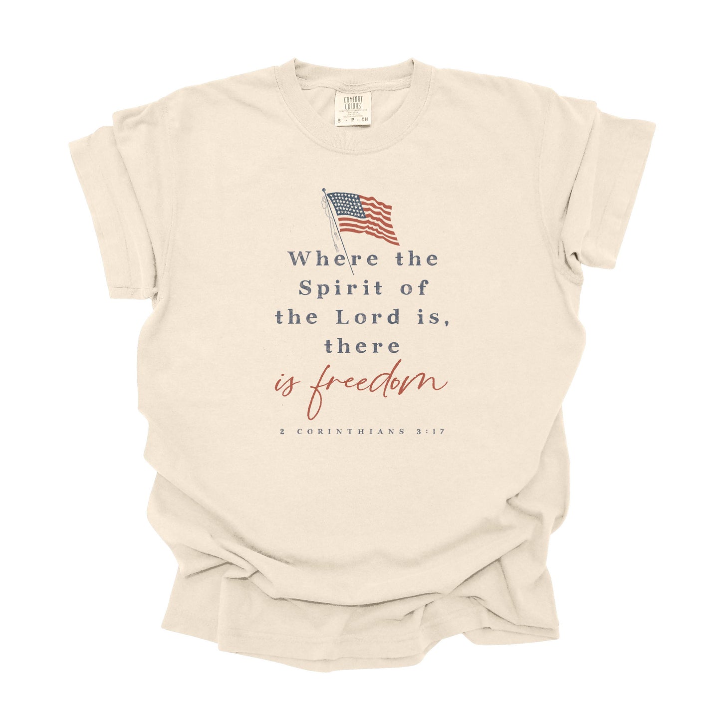 There Is Freedom Tee