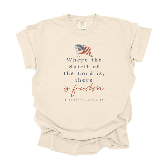 There Is Freedom Tee