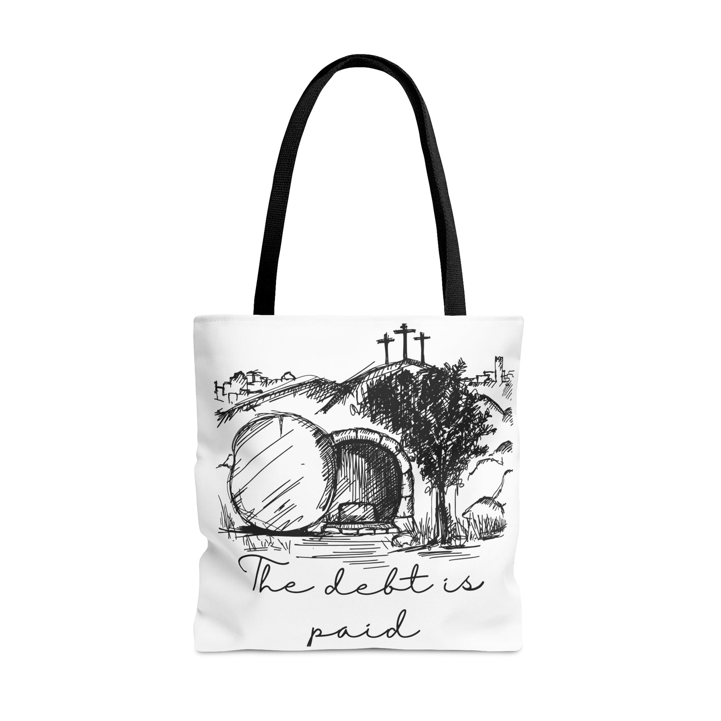 AOP Tote Bag