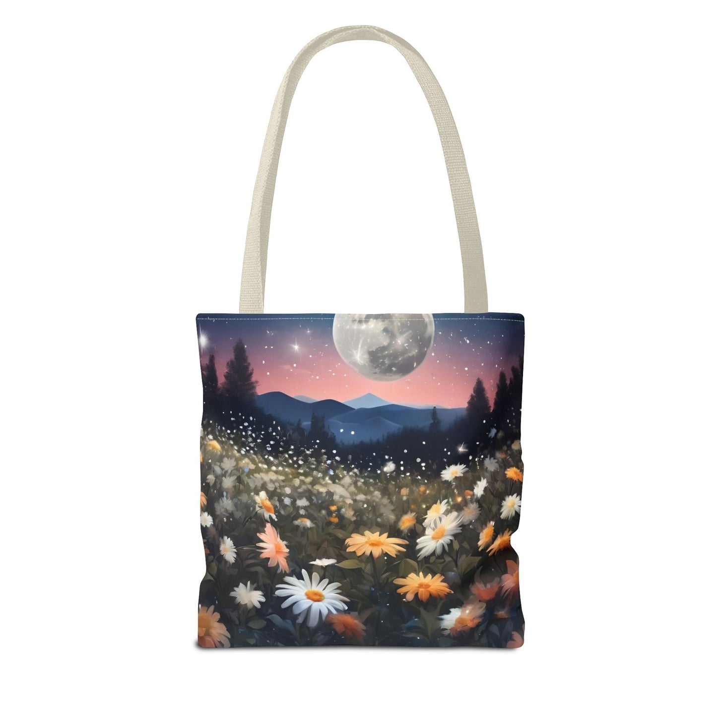 Known All-Over Design Medium Tote Bag