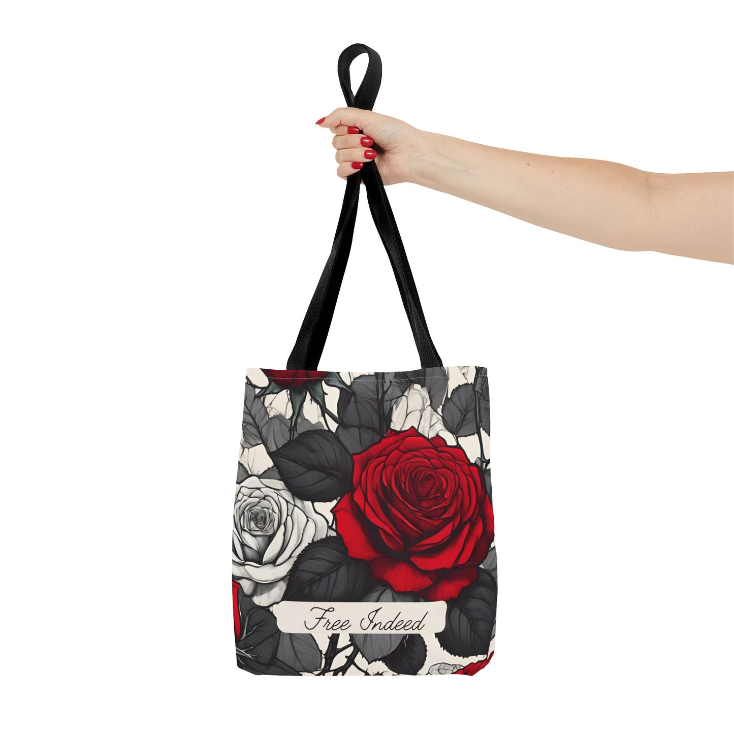 Free Indeed Rose Tote