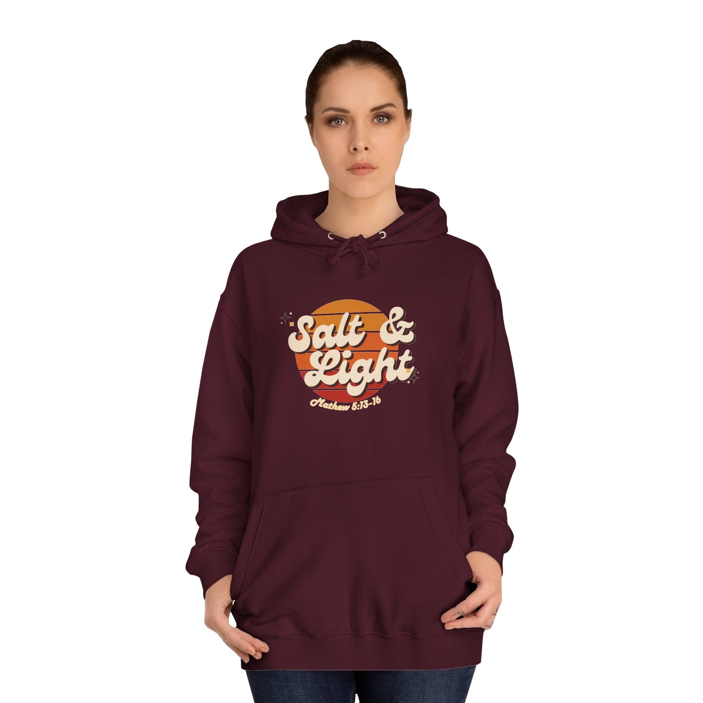 Salt and Light Unisex Hoodie