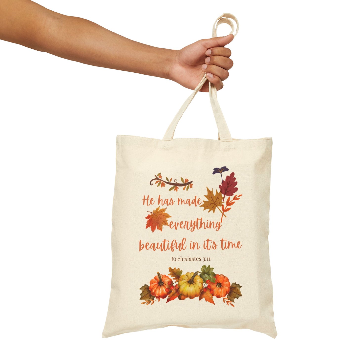 Cotton Fall Tote Bag