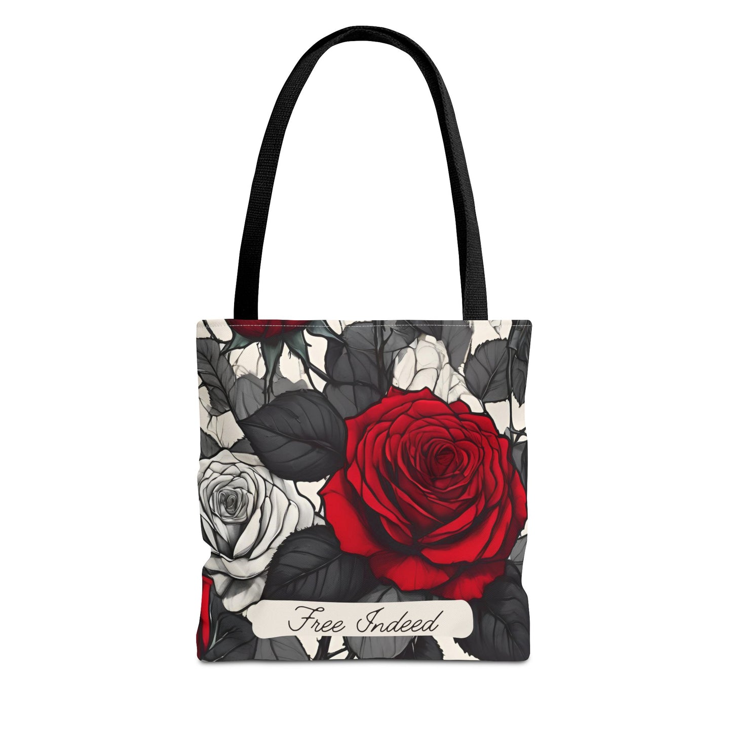 Free Indeed Rose Tote