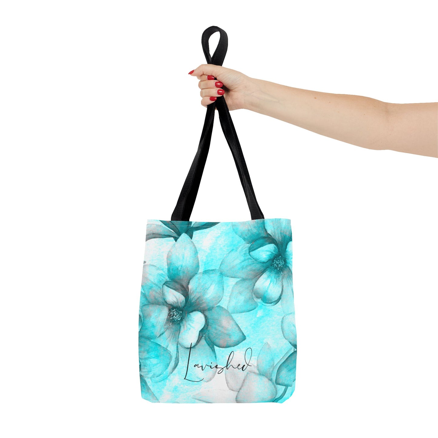 Lavished All-Over Design Medium Floral Tote Bag