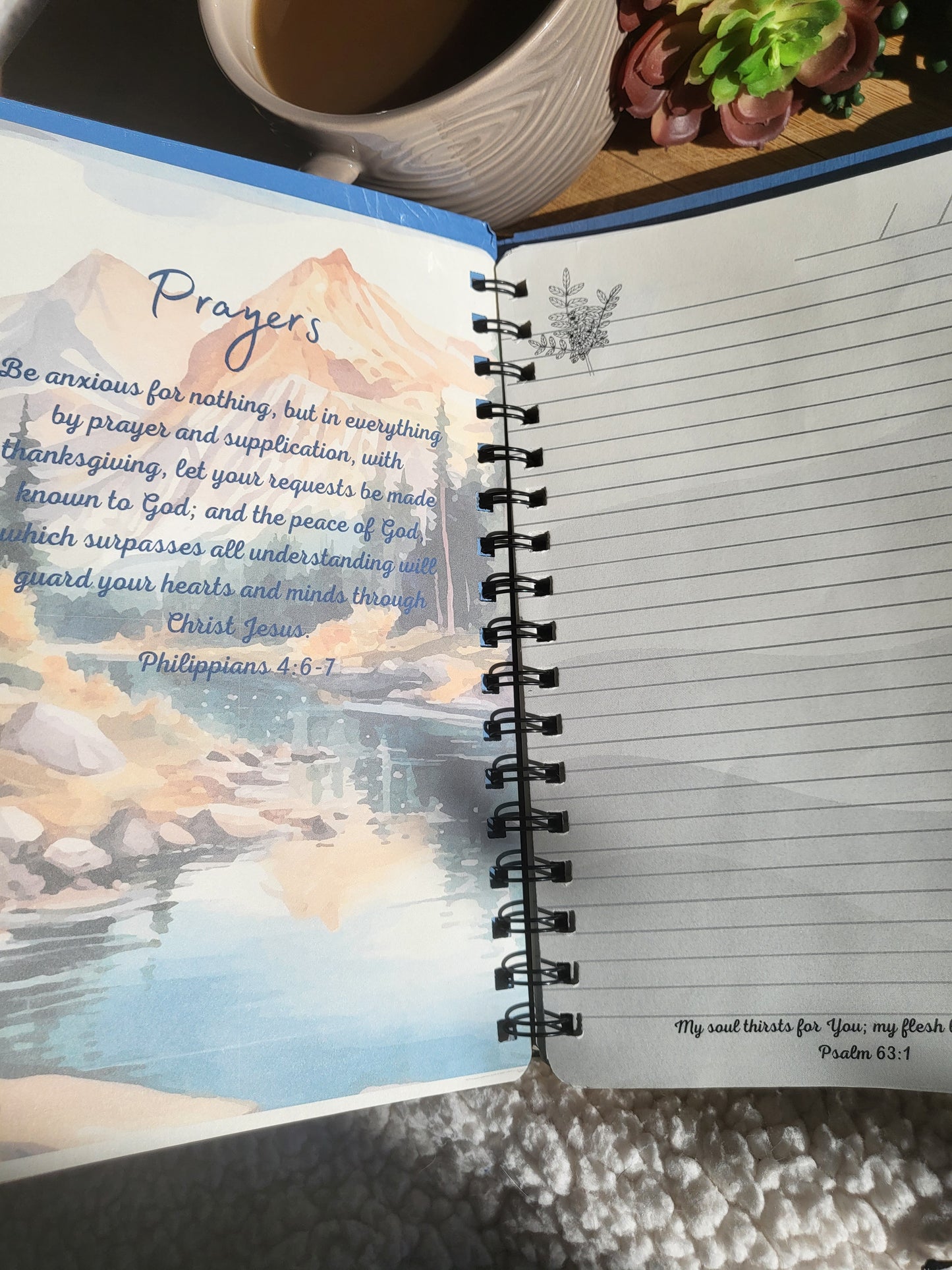 Remembering His Promises Prayer and Answer Journal (Spiral)