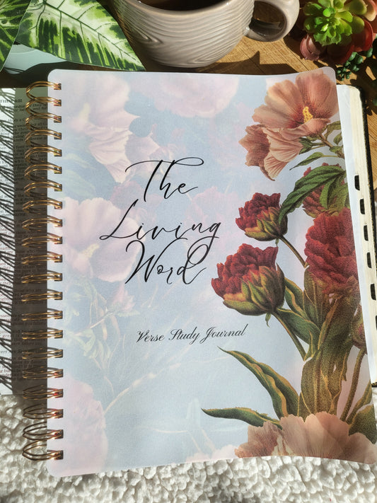 The Living Word Verse Study Journal