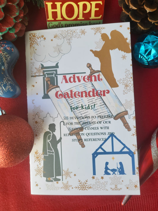 Advent Calendar for Kids (Digital Download)