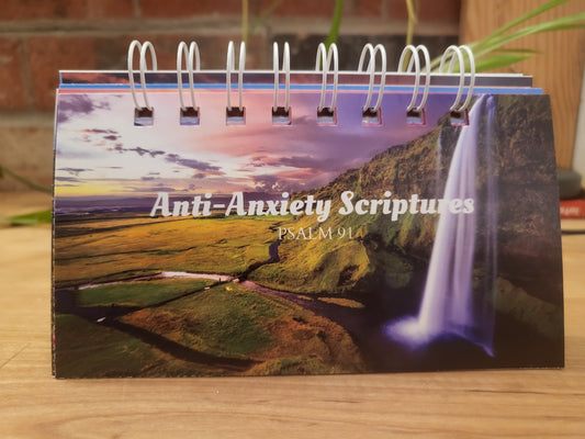 Anti-Anxiety Flip Cards