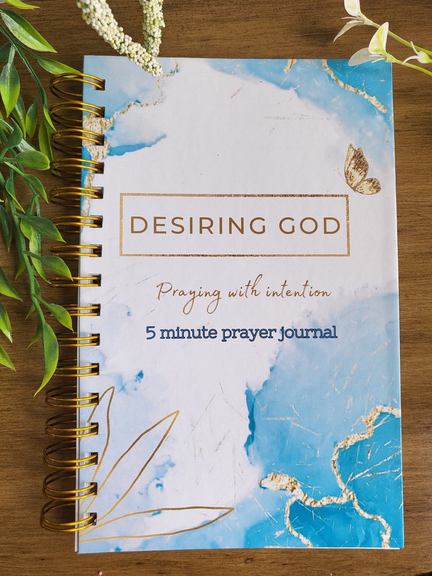 Desiring God 5 Minute Journal (Hardcover)