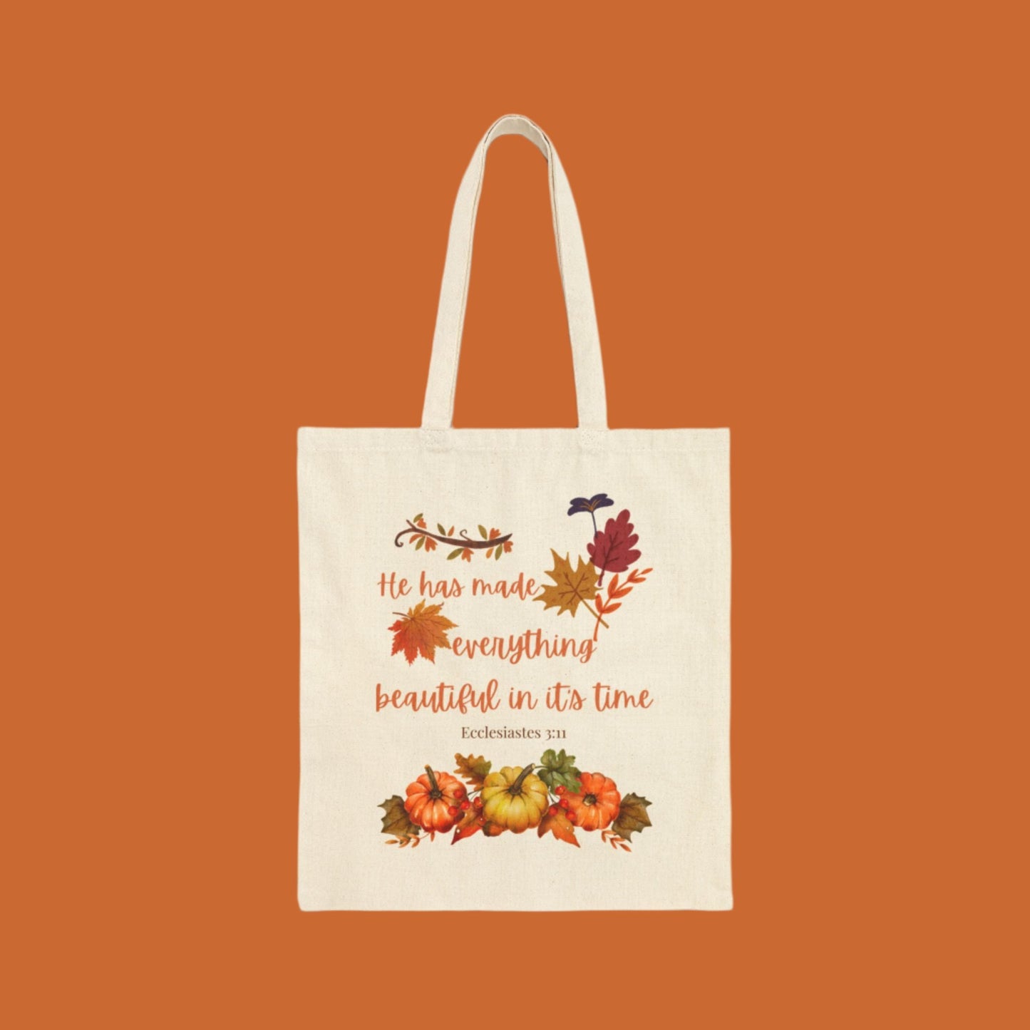 Cotton Fall Tote Bag