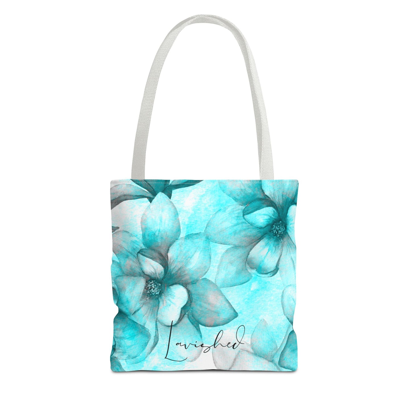 Lavished All-Over Design Medium Floral Tote Bag