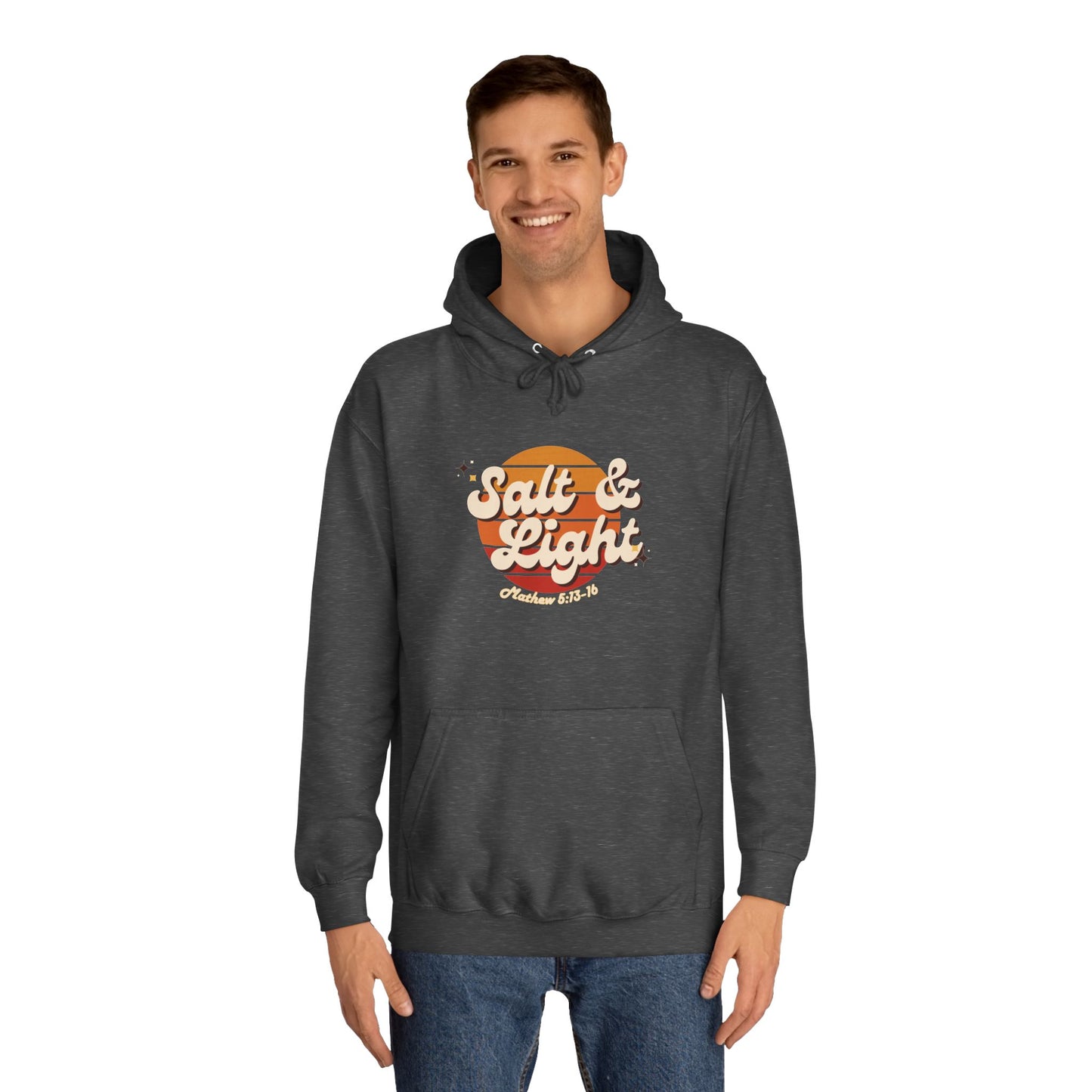 Salt and Light Unisex Hoodie, available in 6 colors