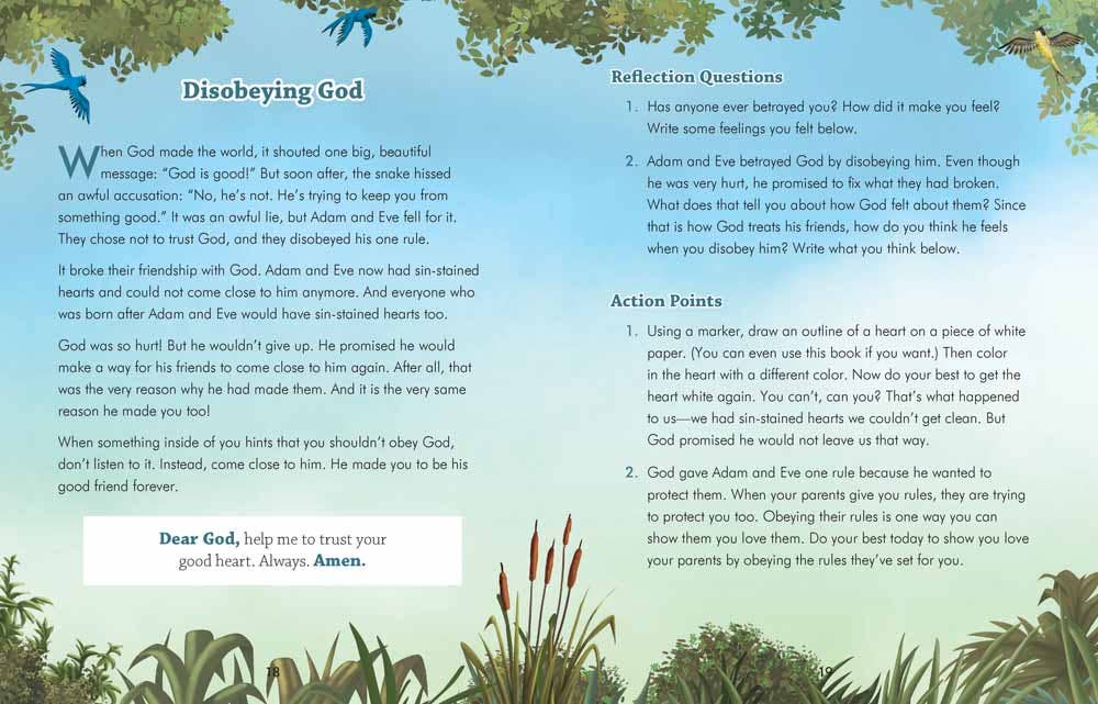 The Complete Illustrated Children's Bible Devotional