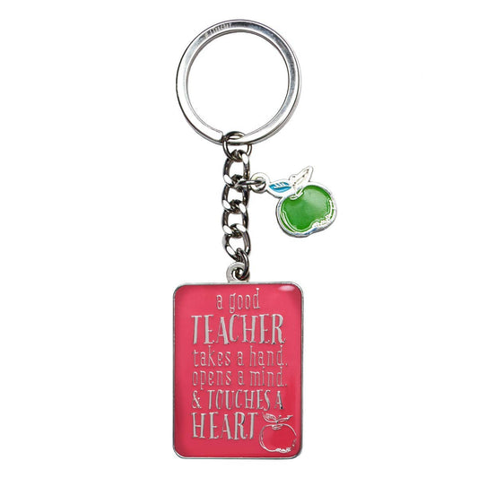 Keychain in Tin A Good Teacher 1 Cor. 16:14