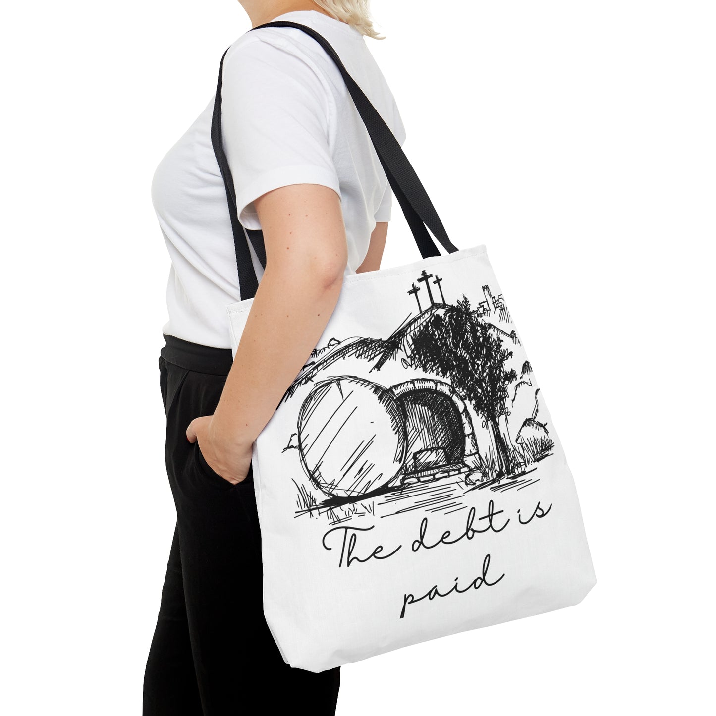 AOP Tote Bag