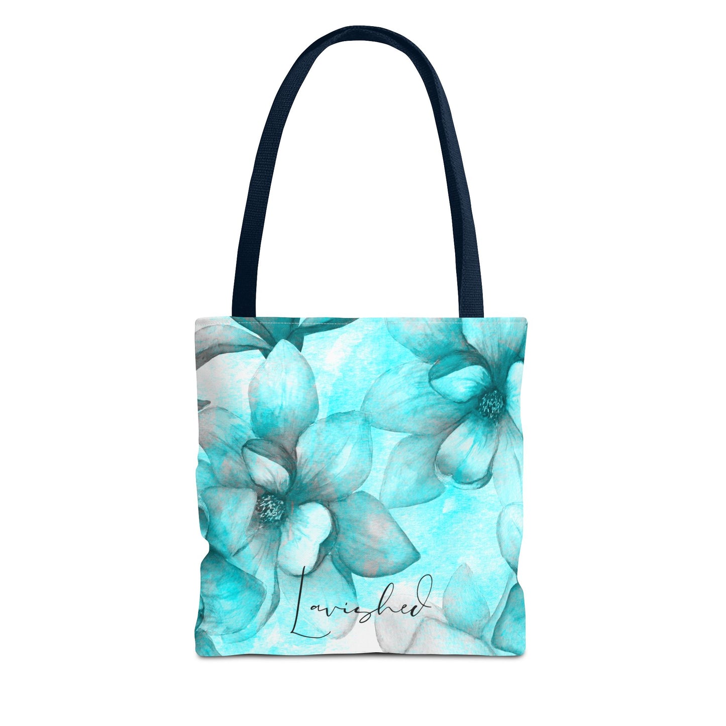 Lavished All-Over Design Medium Floral Tote Bag