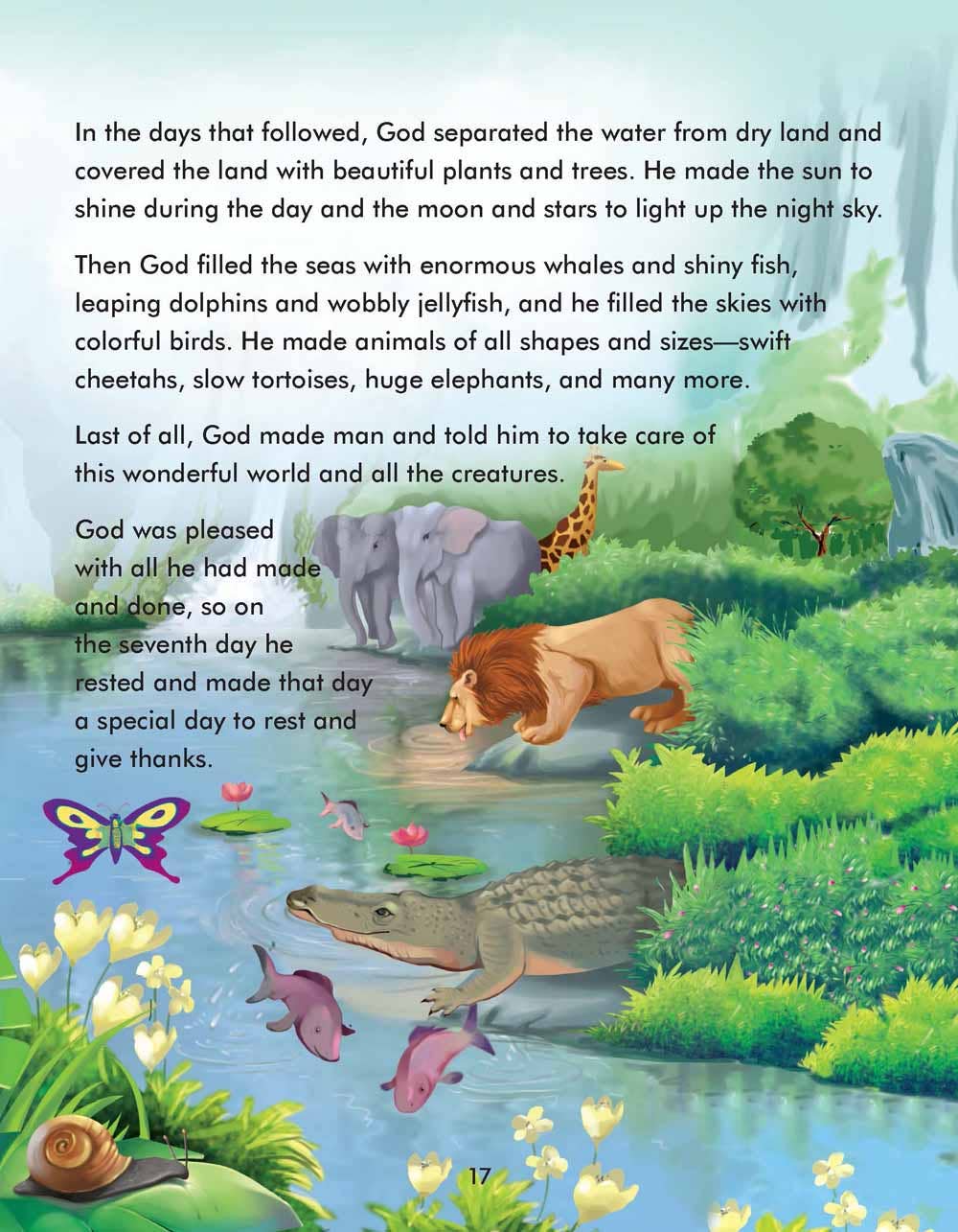 The Complete Illustrated Children's Bible