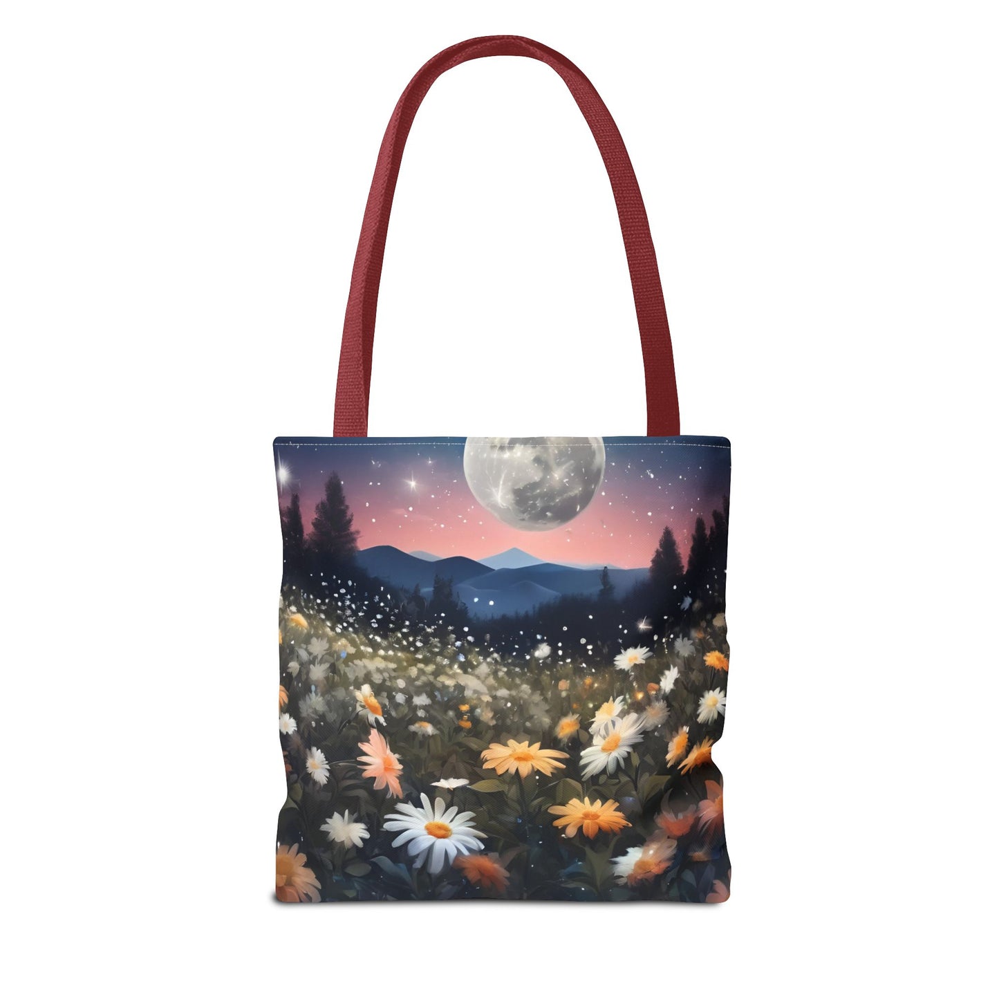 Known All-Over Design Medium Tote Bag