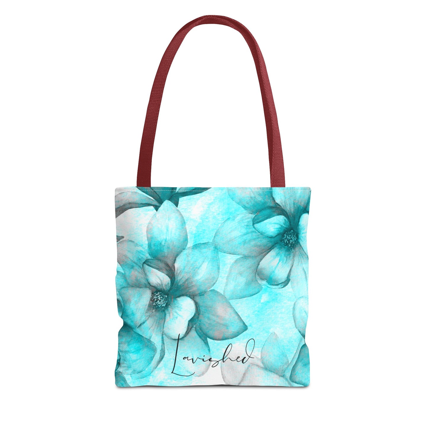 Lavished All-Over Design Medium Floral Tote Bag