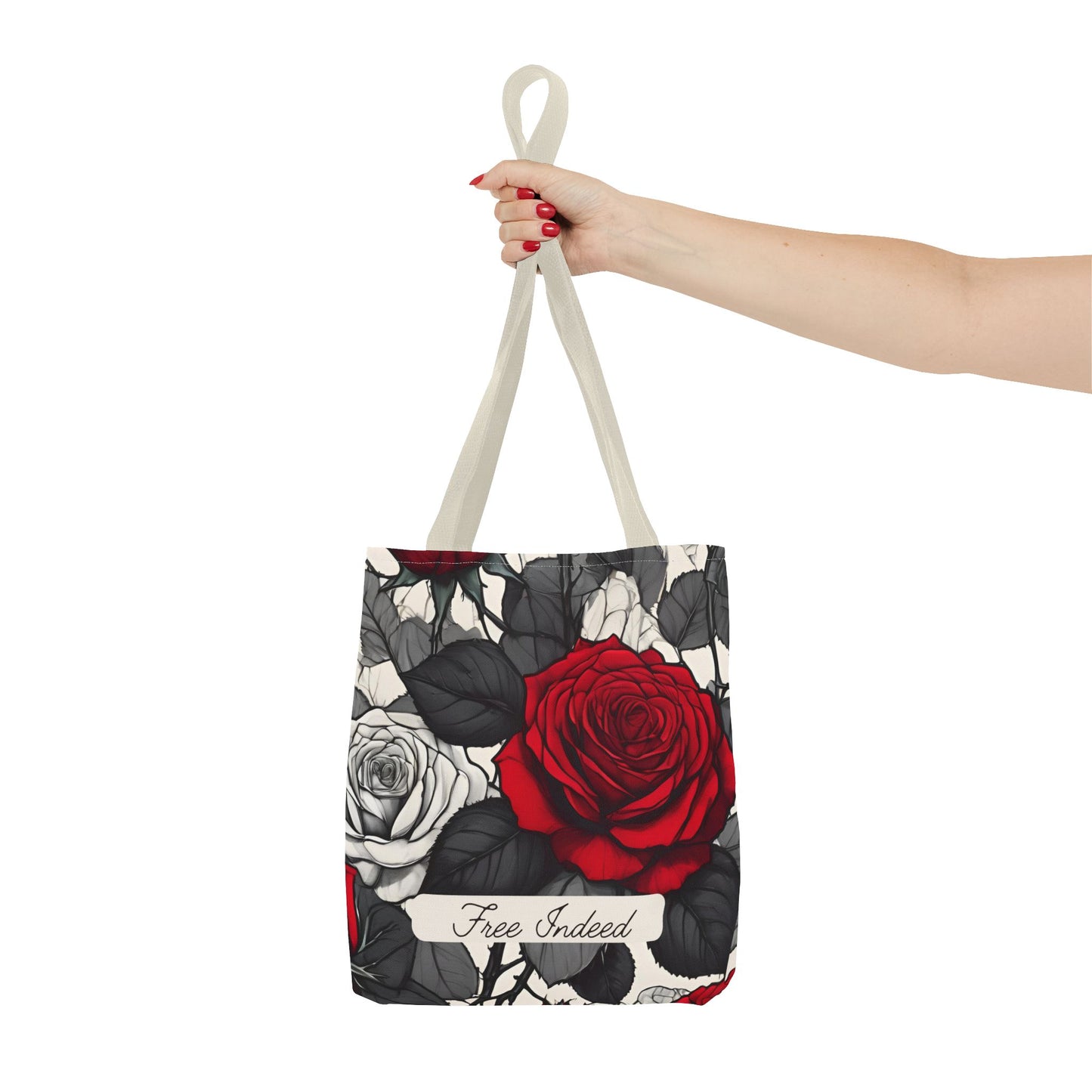 Free Indeed Rose Tote