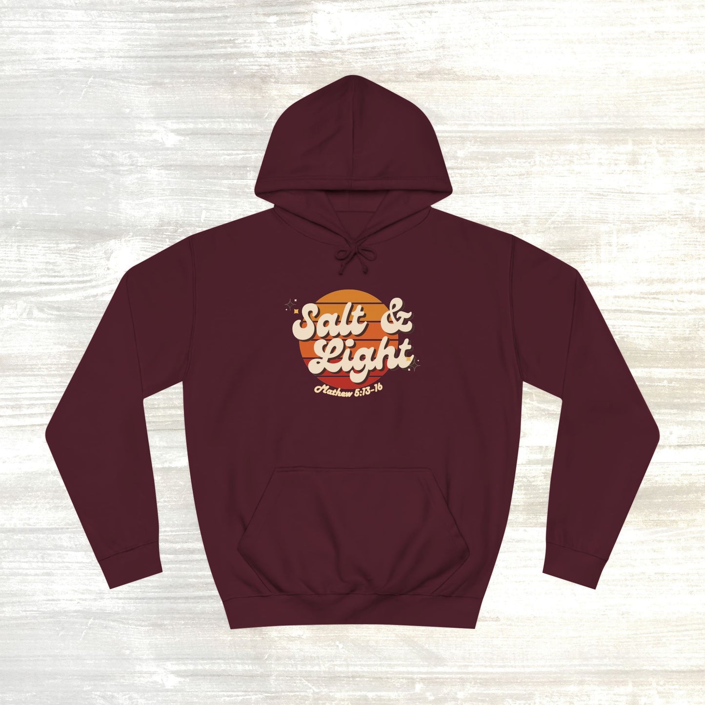 Salt and Light Unisex Hoodie