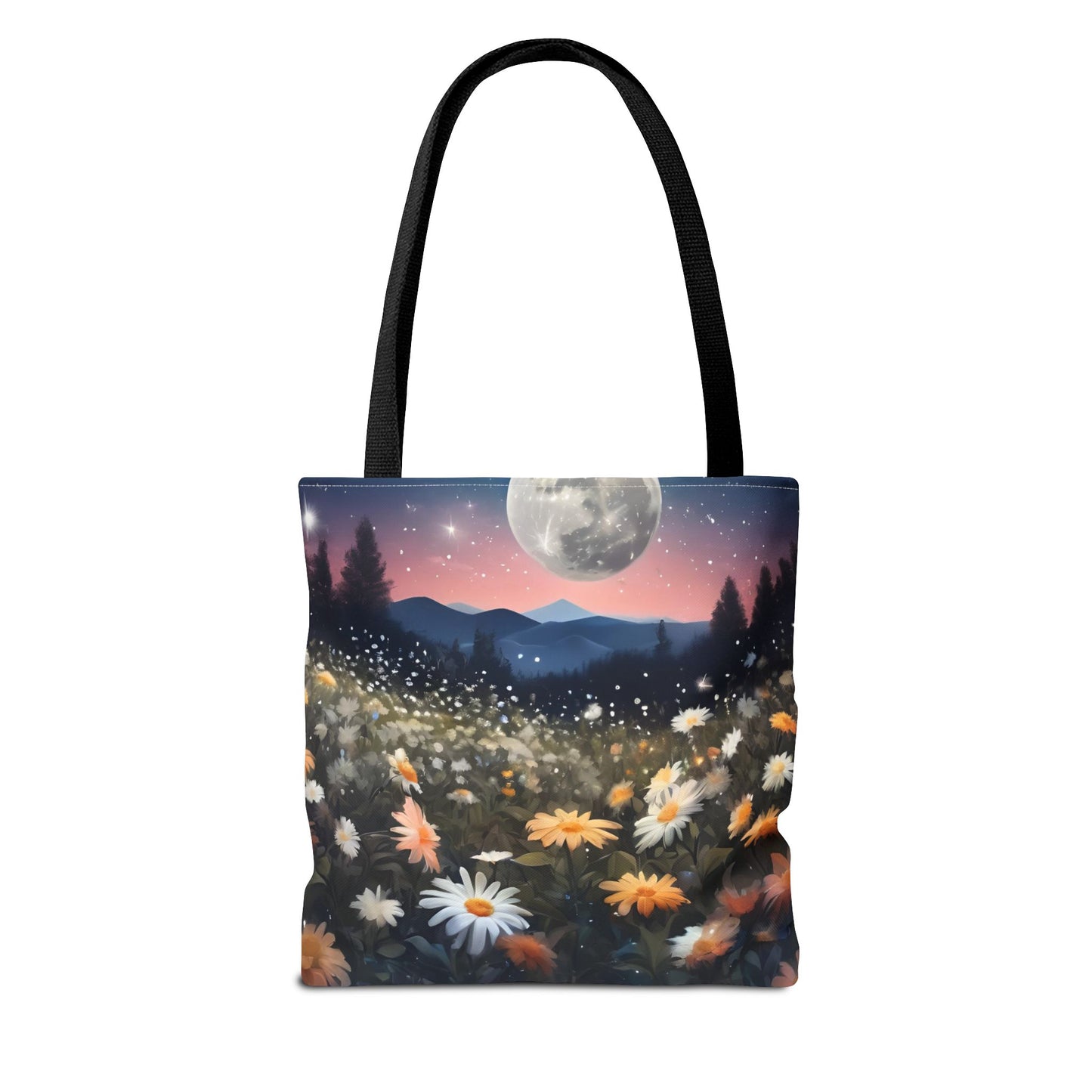 Known All-Over Design Medium Tote Bag