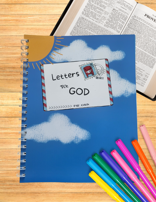 Letters to God Kid's Journal
