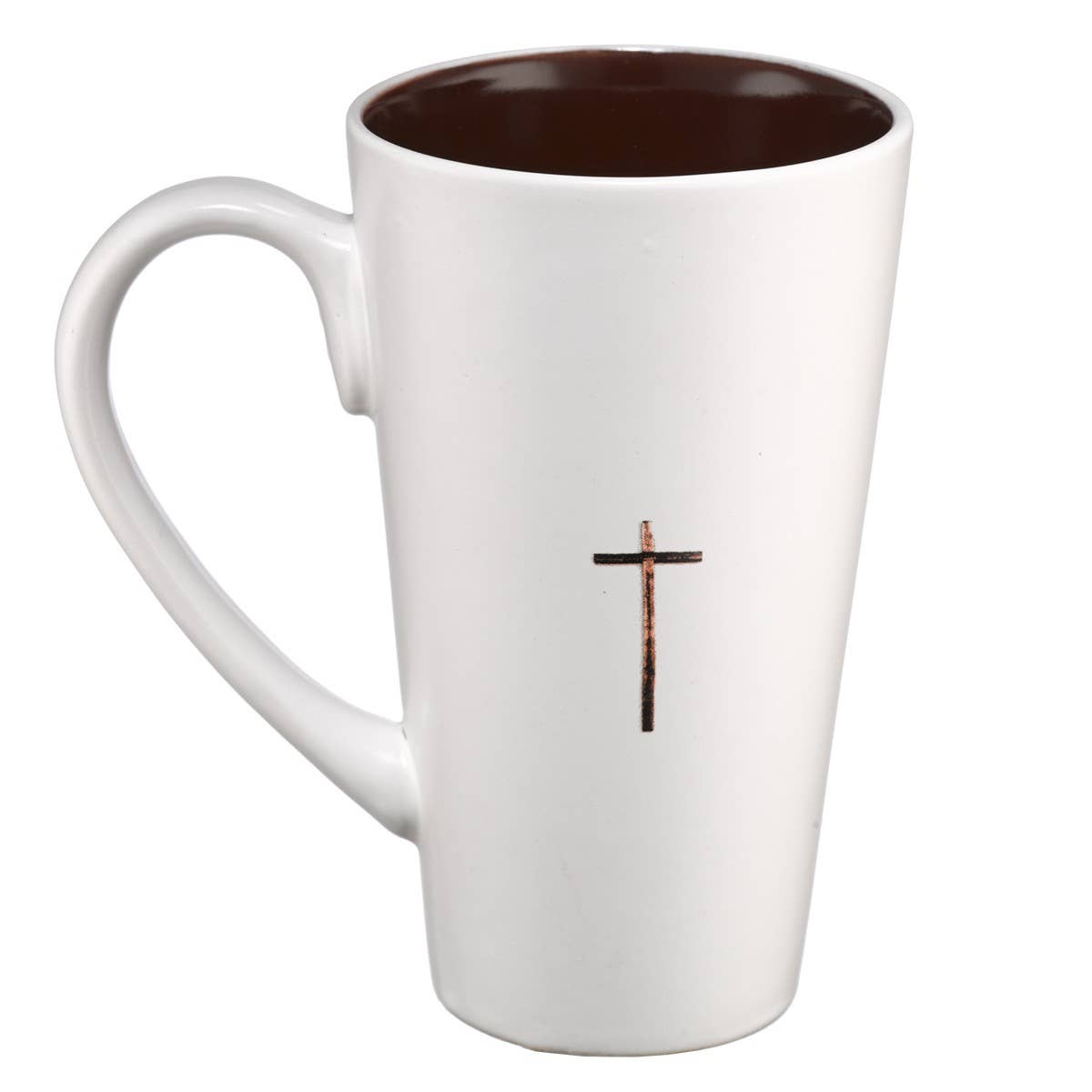 Mug Cross Light of the World John 8:12