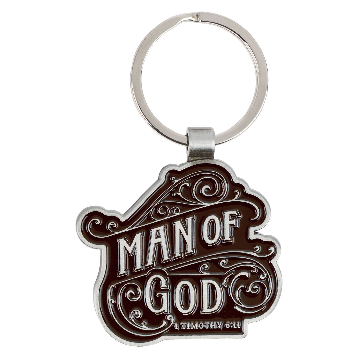 Keychain Man of God 1 Tim. 6:11