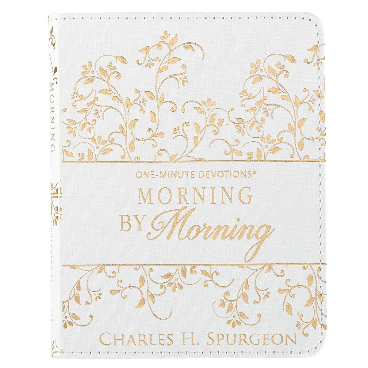 One-Minute Devotions Morning by Morning Faux Leather