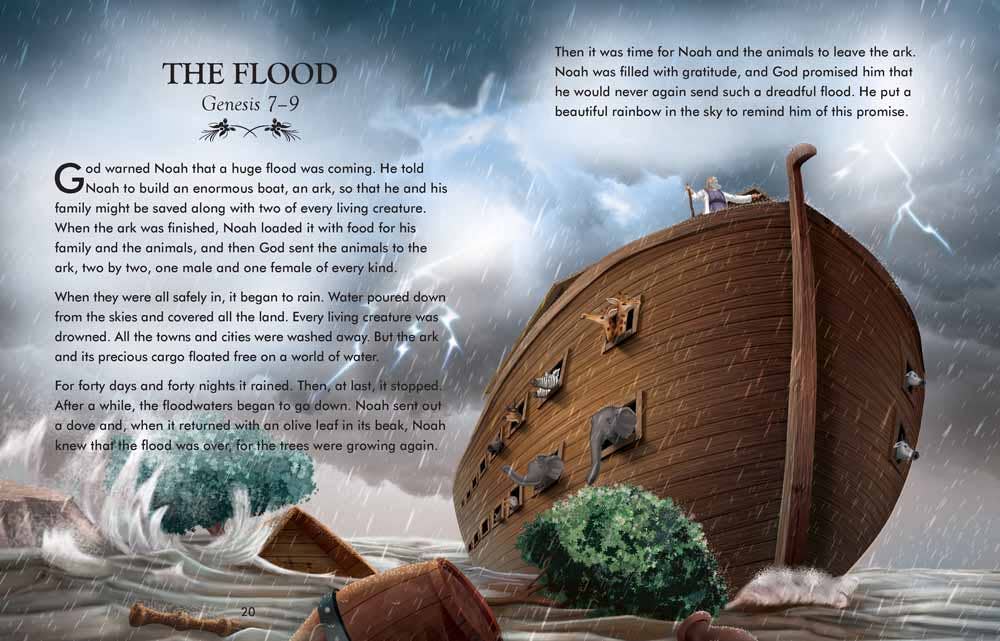 The Complete Illustrated Children's Bible Devotional