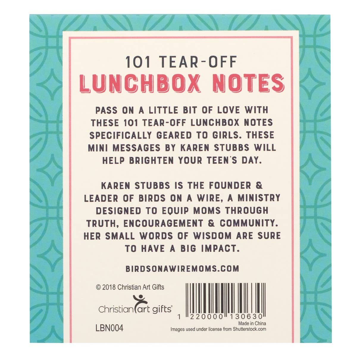 101 Lunchbox Notes for Girls