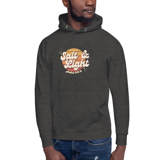 Salt & Light Unisex Hoodie