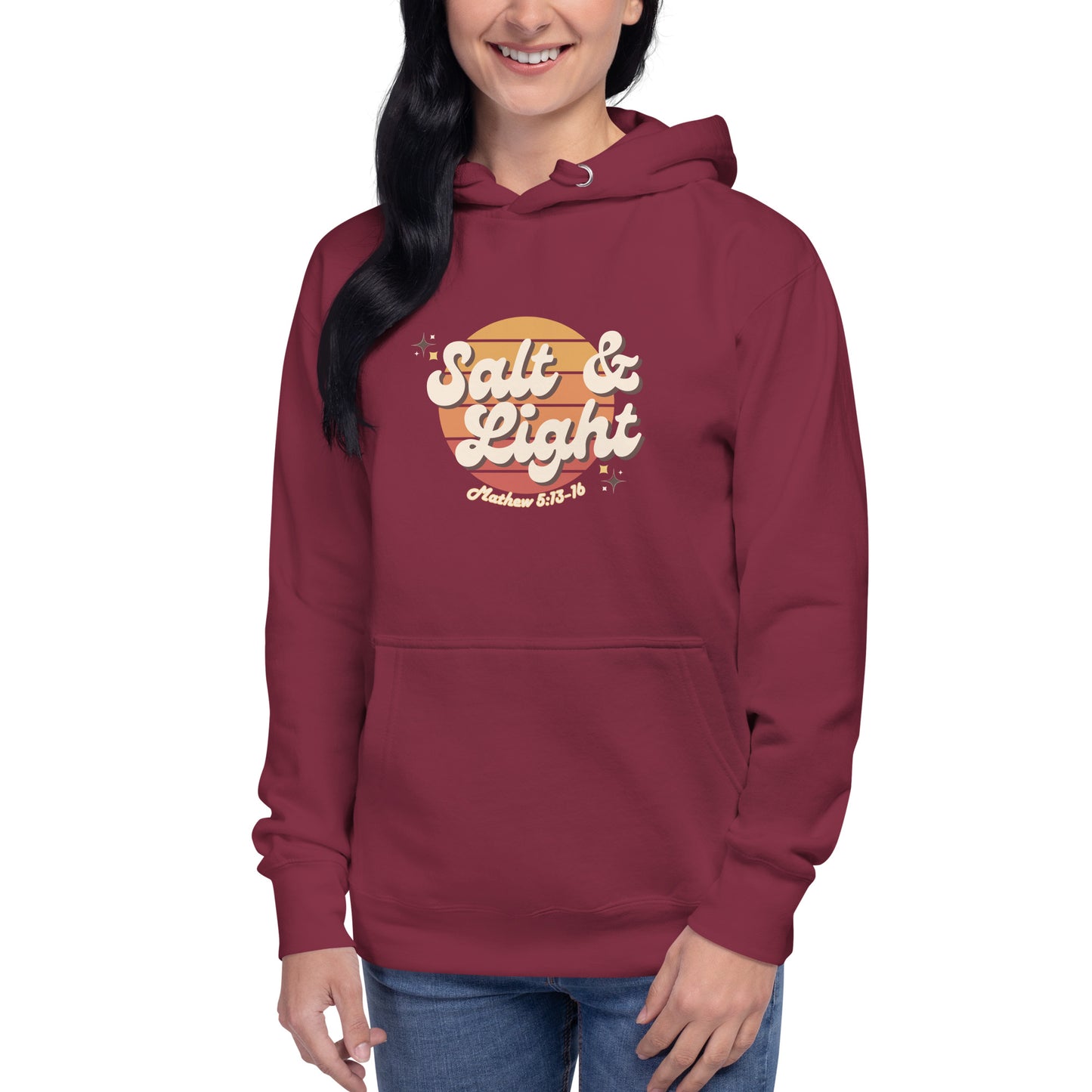 Salt & Light Unisex Hoodie