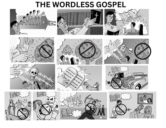 Wordless Gospel Digital Download (FREE)