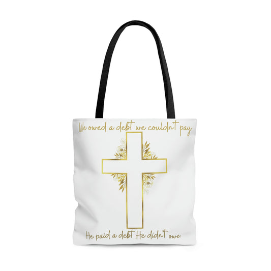 It is Finished!  Tote Bag